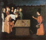 Hieronymus Bosch, Taskspelaren